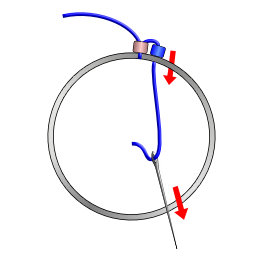 Brick Stitch Hoop Tutorial